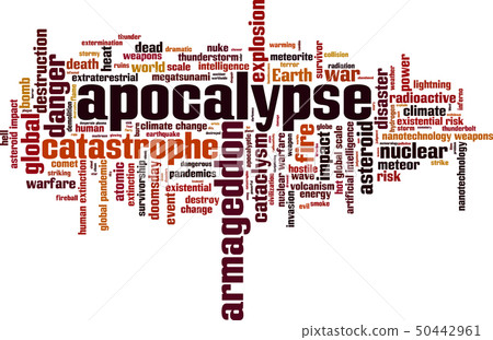 Apocalypse word cloud 50442961