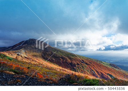 Nasu and Chausudake of autumn leaves seen from near Hinodeira 50443836