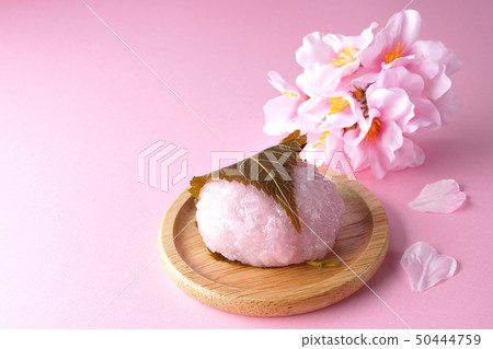 Cherry blossoms and cherry blossoms 50444759
