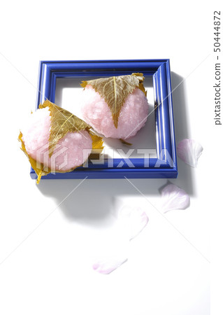 櫻花，花瓣和額頭 50444872