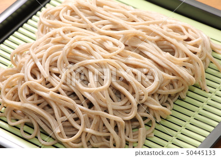 Zaru soba and mori soba Zaru soba and mori soba 50445133