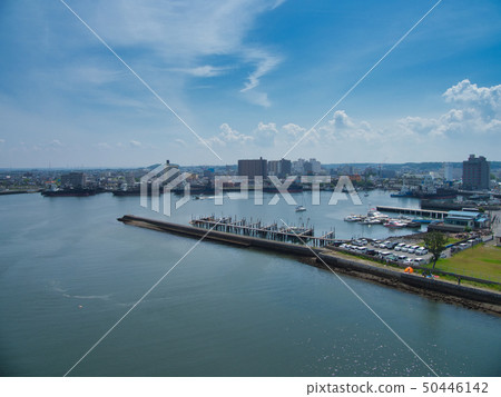 從木更津港看到的城市景觀 從木更津港看到的城市景觀 50446142