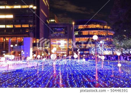 Illumination of Tokyo Midtown 50446391