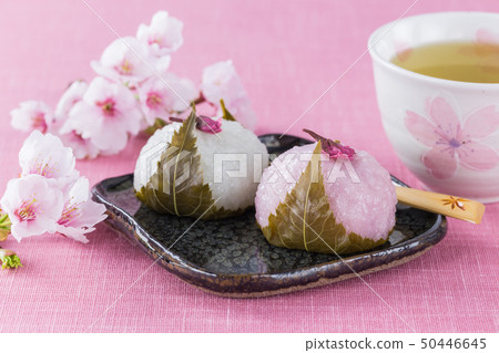 Red and white cherry salmon Red and white cherry salmon 50446645