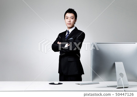 商人,上班族,男人 商人,上班族,男人 50447126