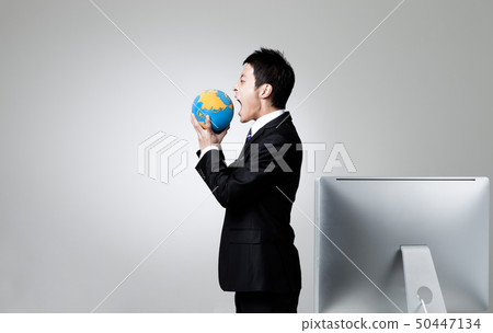 商人,上班族,男人 商人,上班族,男人 50447134
