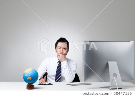 商人,上班族,男人 商人,上班族,男人 50447136