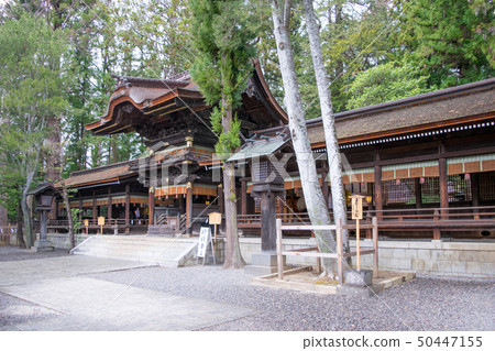 長野縣Su訪大社神宮秋宮神社 長野縣Su訪大社神宮秋宮神社 50447155