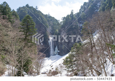 Gifu Prefecture Okuhida Onsengo Hirayu Spring Hirayu Otaki/Japan's Top 100 Waterfalls Gifu Prefecture Okuhida Onsengo Hirayu Spring Hirayu Otaki/Japan's Top 100 Waterfalls 50447435
