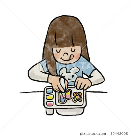 Play sweets and girls 50448008