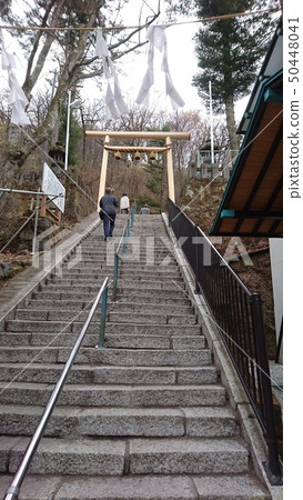 樓梯和鳥居 50448041