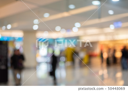 abstract background of shopping mall abstract background of shopping mall 50448069