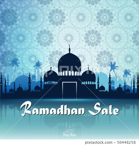 Ramadan Kareem sale with Mosque Ramadan Kareem sale with Mosque 50448258