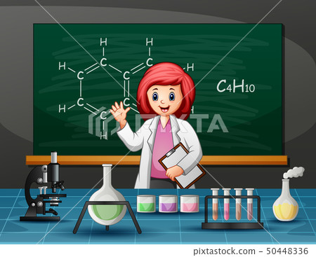 World Science Day with scientist women World Science Day with scientist women 50448336