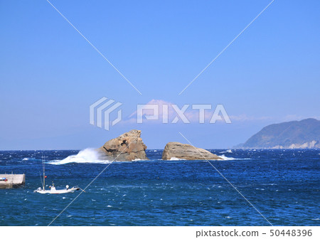 Nishiizu Unmi Beach and Mt. Fuji-8242 Nishiizu Unmi Beach and Mt. Fuji-8242 50448396