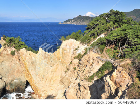 Nishiizu Koganezaki和Mt. Fuji-8213 50449067