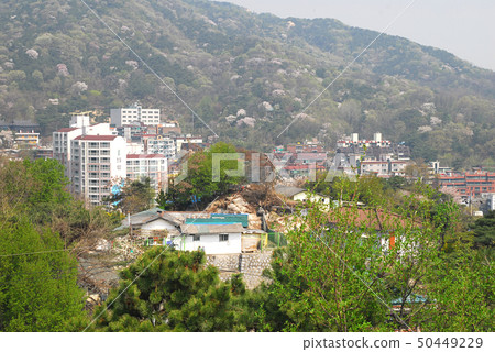 Alleyway, alley, mountain village 50449229