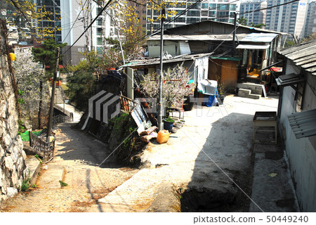 Alleyway, alley, mountain village Alleyway, alley, mountain village 50449240