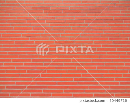 Red brick texture 50449716