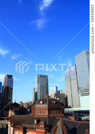 Tokyo cityscape (Tokyo Station) 50449905