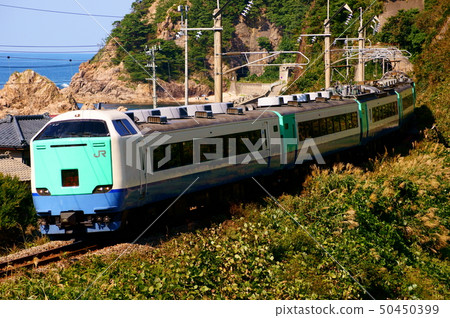 系列485-3000,Tokushuho Uetsu幹線Kamogawa-Imagawa 系列485-3000,Tokushuho Uetsu幹線Kamogawa-Imagawa 50450399