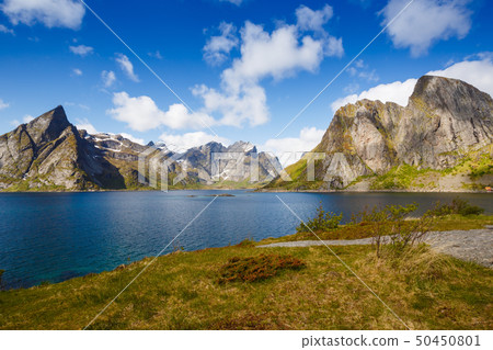 Hamnoya in Norway 50450801