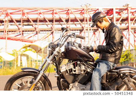 Touring bike 50451348