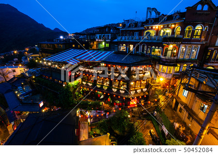 Jiufen Old Street, Taipei, Taiwan, Taipei, Taiwan, Asia Jiufen Old Street, Taipei, Taiwan, Taipei, Taiwan, Asia 50452084