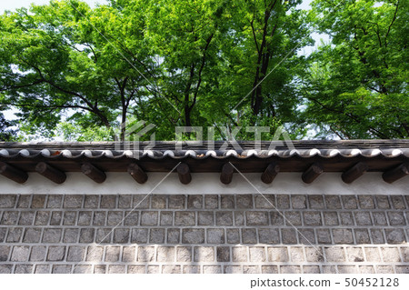 deoksugung doldam gil stone wall deoksugung doldam gil stone wall 50452128