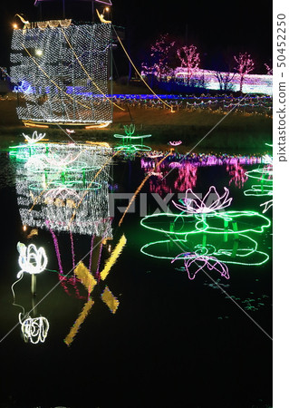 Mizugo Sakura照明(茨城縣霞浦公園) Mizugo Sakura照明(茨城縣霞浦公園) 50452250