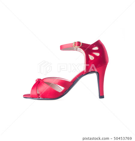 shoe or woman shoe on a background. shoe or woman shoe on a background. 50453769