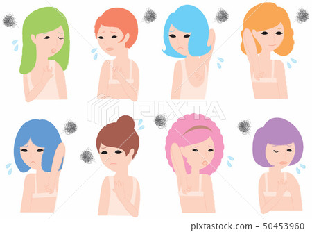 婦女背上有曬斑的麻煩 50453960