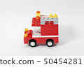Fire engine made by block (original) 50454281