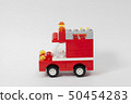 Fire engine made by block (original) 50454283
