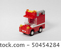 Fire engine made by block (original) 50454284