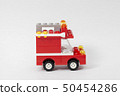 Fire engine made by block (original) 50454286