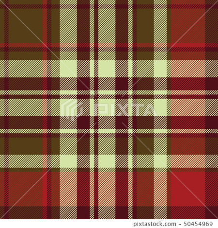 Classic red tartan diagonal seamless fabric Classic red tartan diagonal seamless fabric 50454969