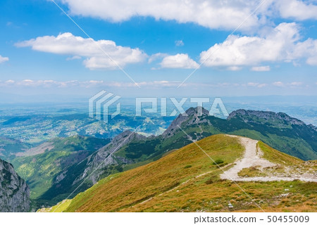 Beautiful view on Giewont mountain 50455009