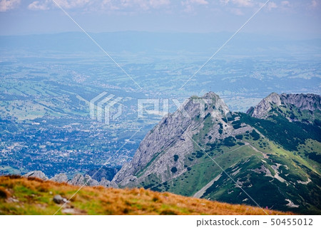Beautiful view on Giewont mountain Beautiful view on Giewont mountain 50455012