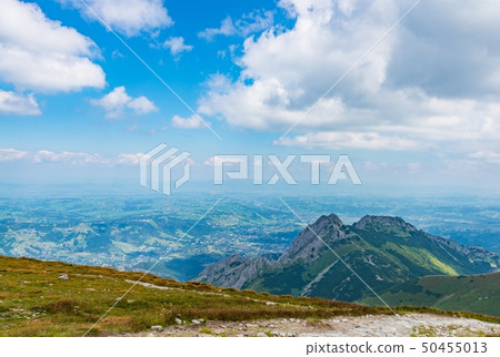 Beautiful view on Giewont mountain Beautiful view on Giewont mountain 50455013