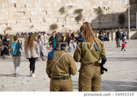 JERUSALEM, ISRAEL - December 1, 2018 JERUSALEM, ISRAEL - December 1, 2018 50455314
