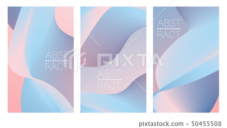 Cover Design Template. Abstract gradients waves BG Cover Design Template. Abstract gradients waves BG 50455508