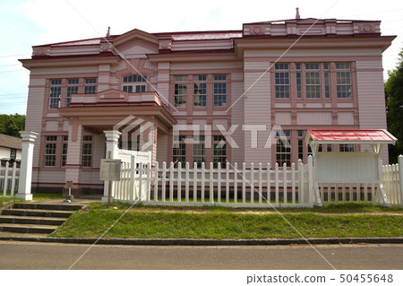 The village of the Hokkaido reclamation Former Urakawa branch office Government building The village of the Hokkaido reclamation Former Urakawa branch office Government building 50455648