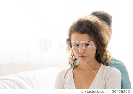 Couple having problems in relationship, Young 50456260