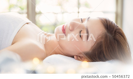 Female beauty esthetics 50456372