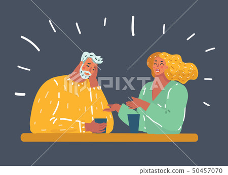 Evening unsuccessful date. Evening unsuccessful date. 50457070