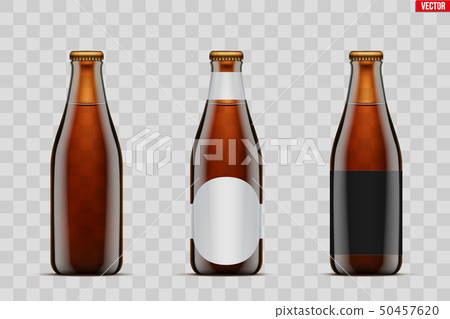 Craft beer bottle set mockup Craft beer bottle set mockup 50457620