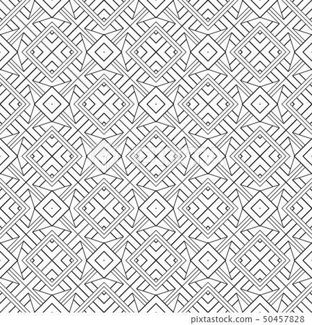 Seamless geometrical pattern. Seamless geometrical pattern. 50457828