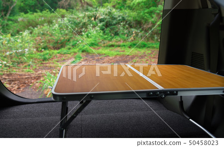 Desk in the car 50458023