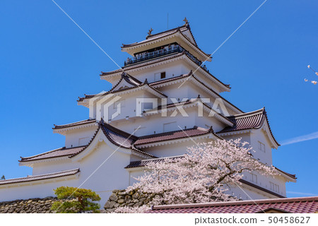 Aizu Wakamatsu Castle Tsuruga Castle Aizu Wakamatsu Castle Tsuruga Castle 50458627